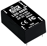 DC/DC modul MEAN WELL LDD-350H 1