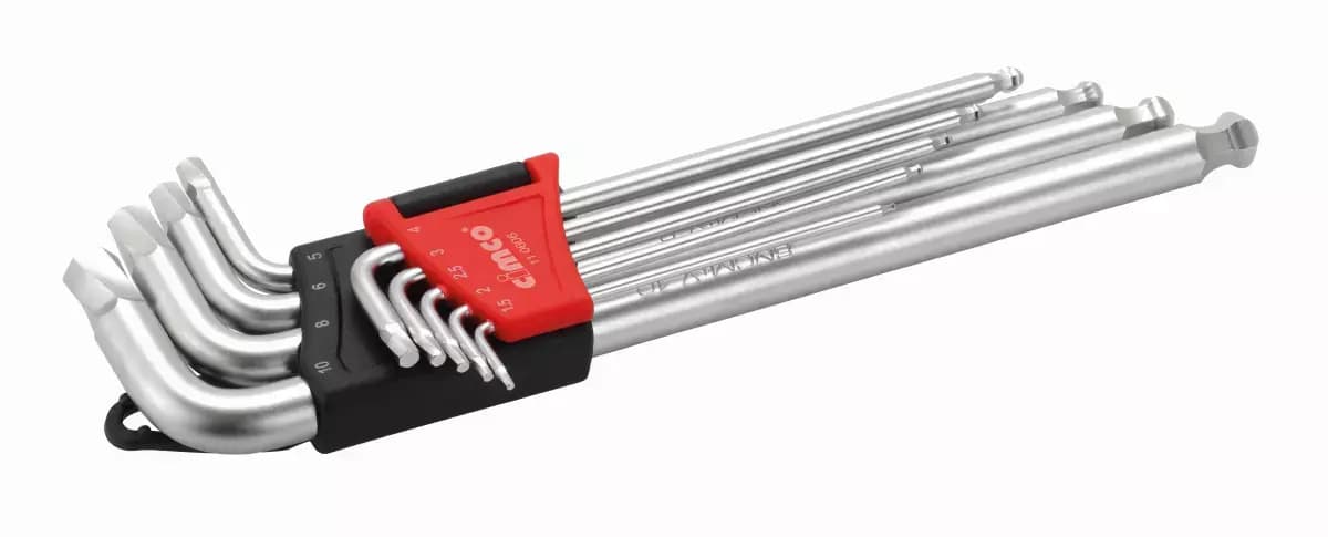 Sada inbusových klíčů SPEZIAL SW 1,5 - 10 mm (9 ks) 1
