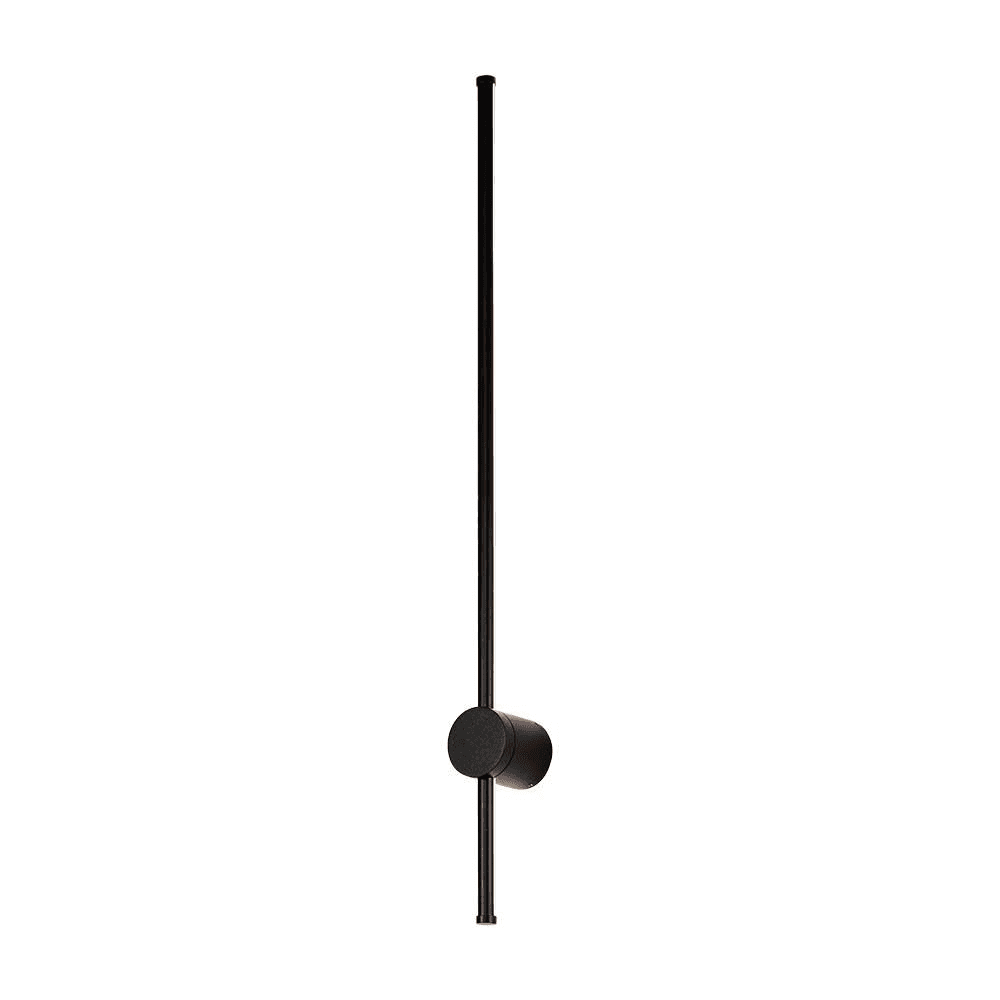 Nástenné LED svietidlo 12W, 3000K, IP65, čierna VT-11112 (V-TAC) 1