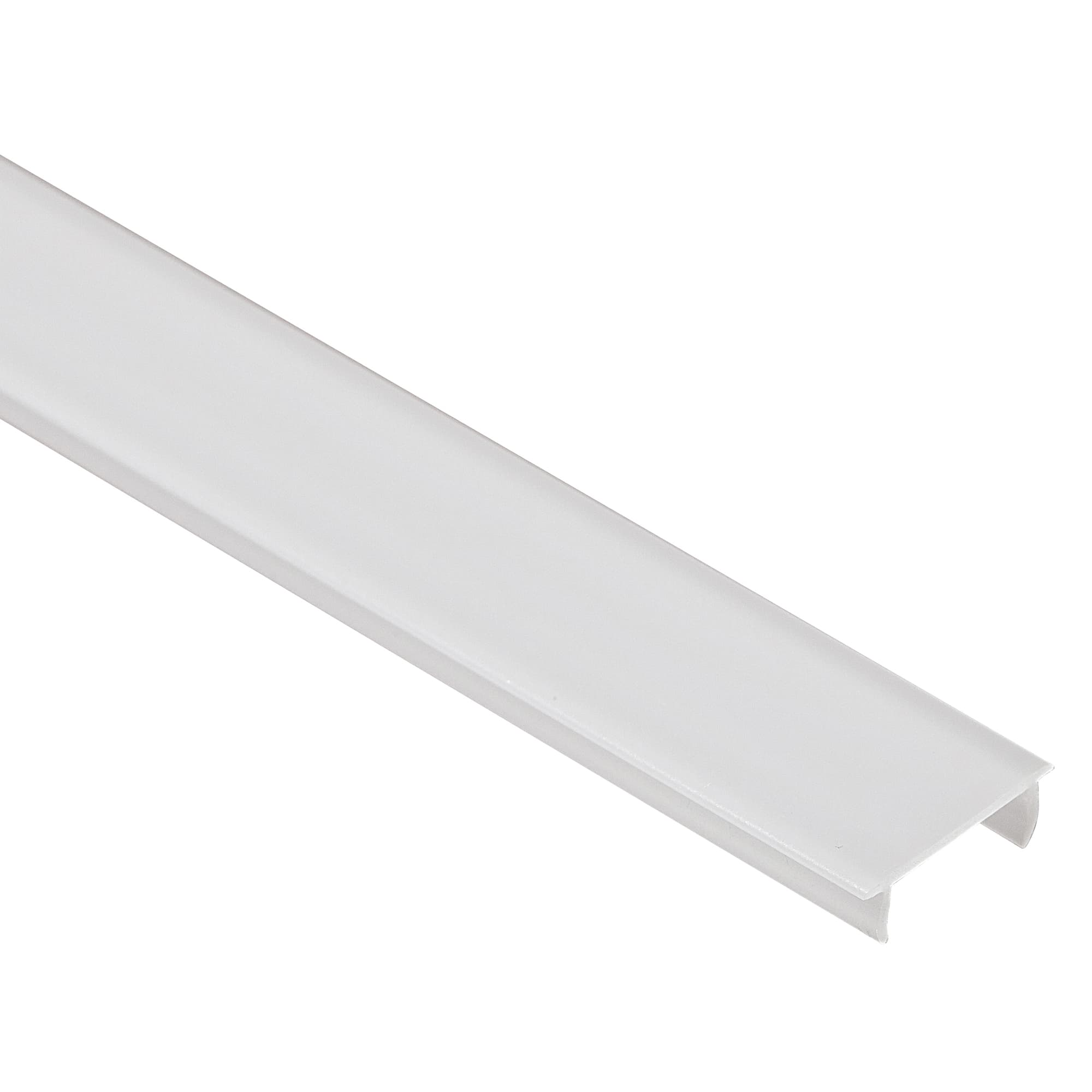 Kryt opál PC-N14-X, pre profily LED Al, XC11, XC15/22, XC23/25/26/28/29 (17) 1