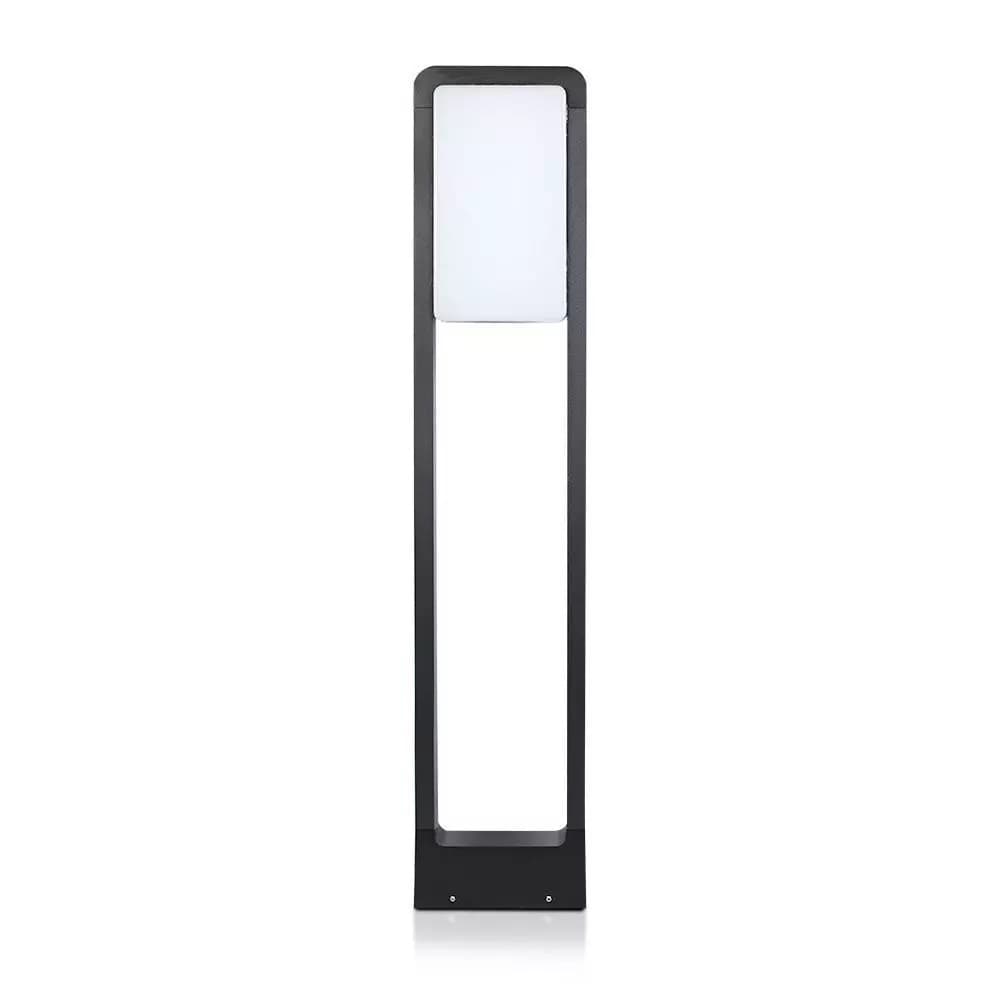 Stĺpikové LED svietidlo IP65 PRO 10W, 3000K, 650lm, čierne, VT-33 (V-TAC) 1