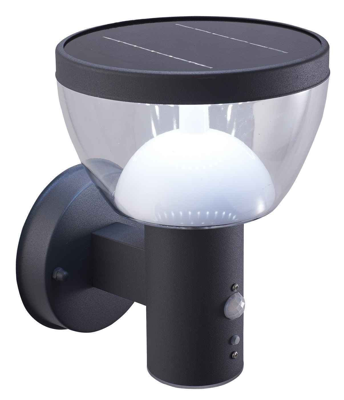 LARIX SOLAR PIR 20 NW 80/200/280lm - Solární LED svítidlo 1