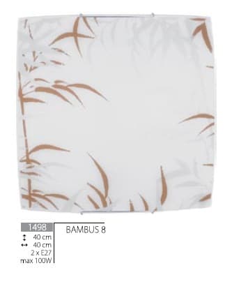 Svietidlo BAMBUS 8 2xE27 max 100W (Technolux) 1