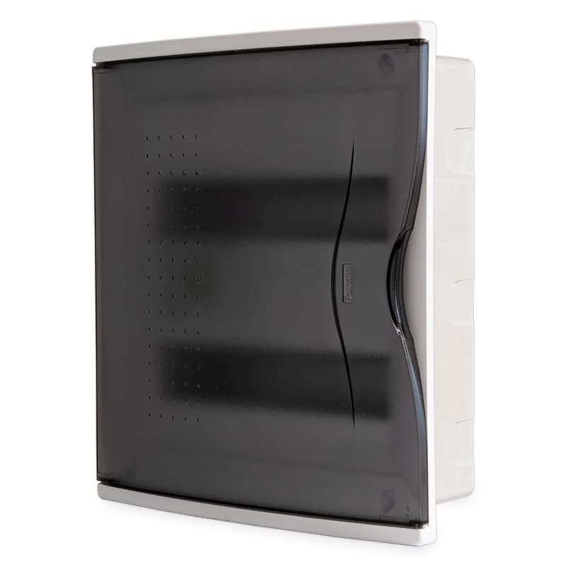 Plastová rozvodnica pod omietku, 24 modulov (2x12), IP40 1