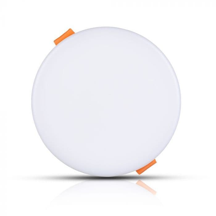 Mini LED panel okrúhly PRO 24W, 3000K, 1800lm, VT-625RD (V-TAC) 1