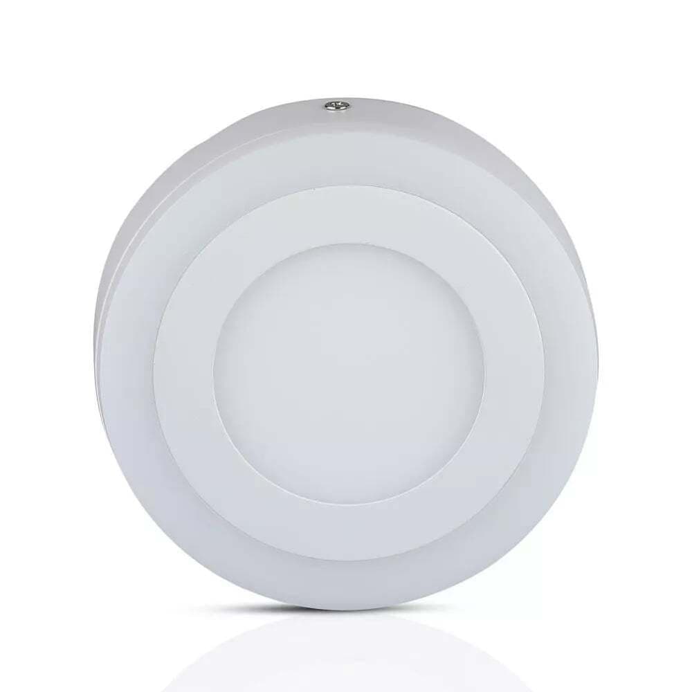 Mini LED panel okrúhly na povrch 6+2W, 6000K, 800lm, VT-809 (V-TAC) 1