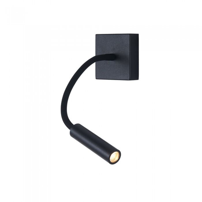 Nástenné LED svietidlo 3W, 3000K, 180lm, čierne VT-2903 (V-TAC) 1