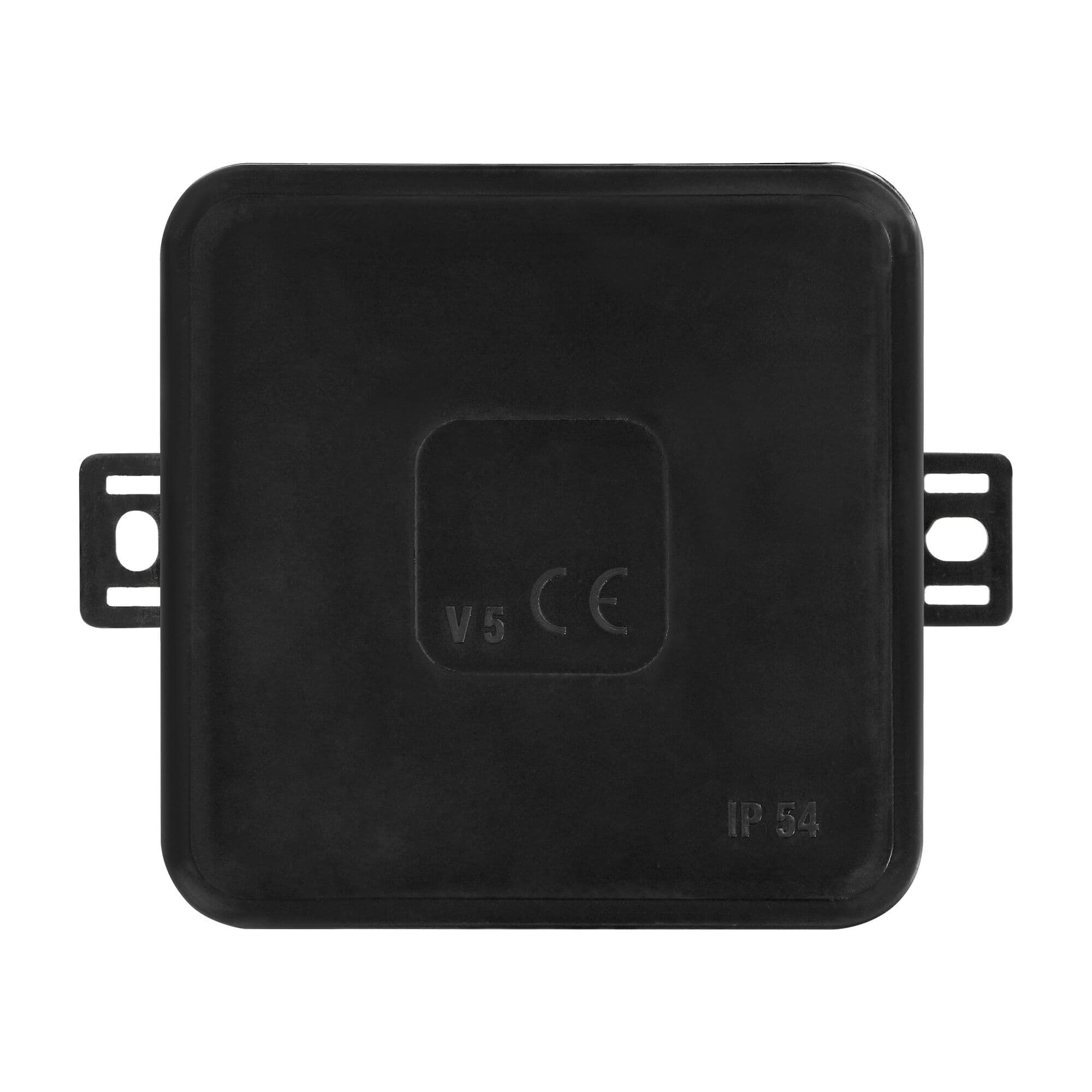 Nástenná rozvodná krabica CLICK IP54 12 káblových vstupov 75x75x41mm čierna, 66 ks 1