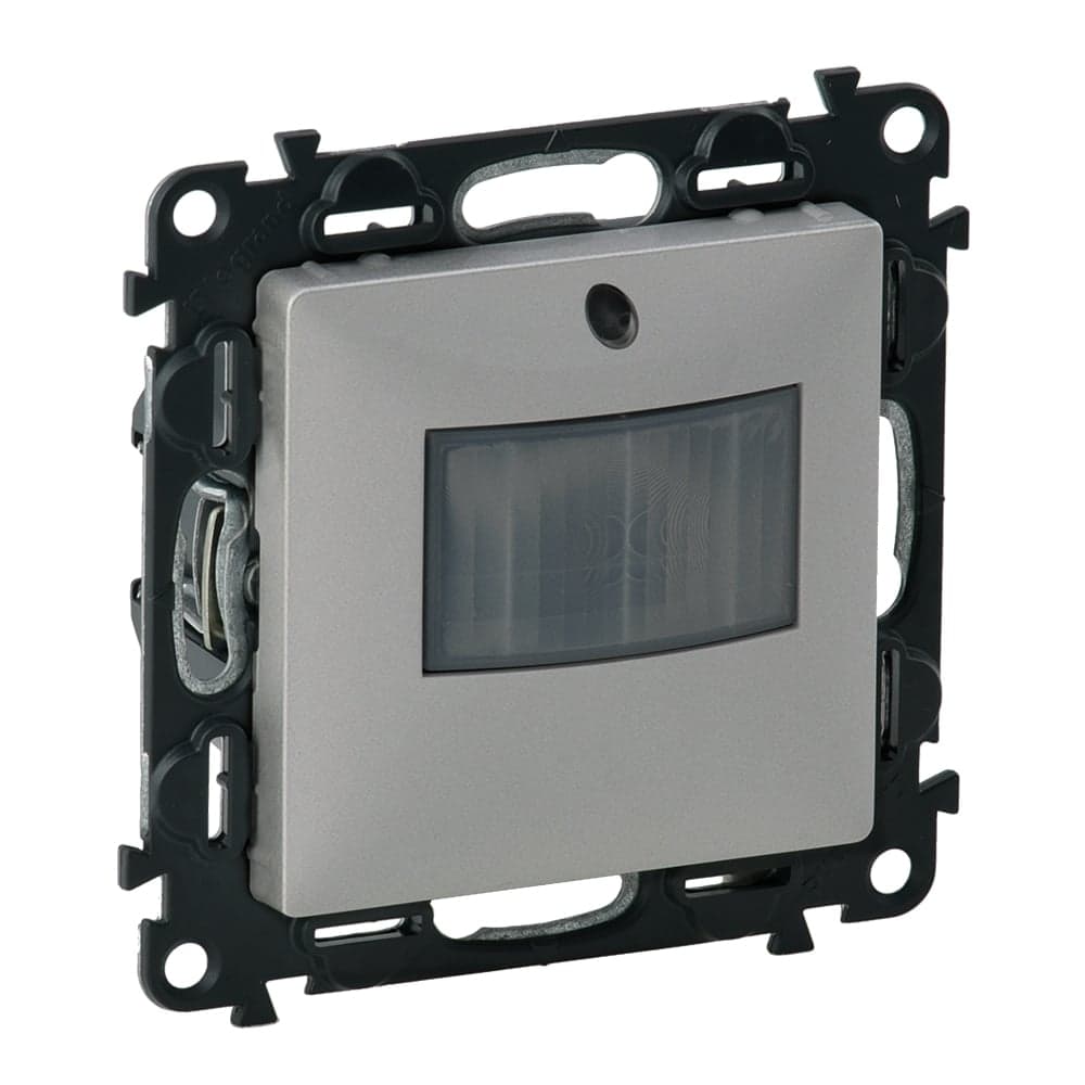 Senzor pohybu 400W/VA prep.ochr. s nul. hliník Valena Life (Legrand) 1