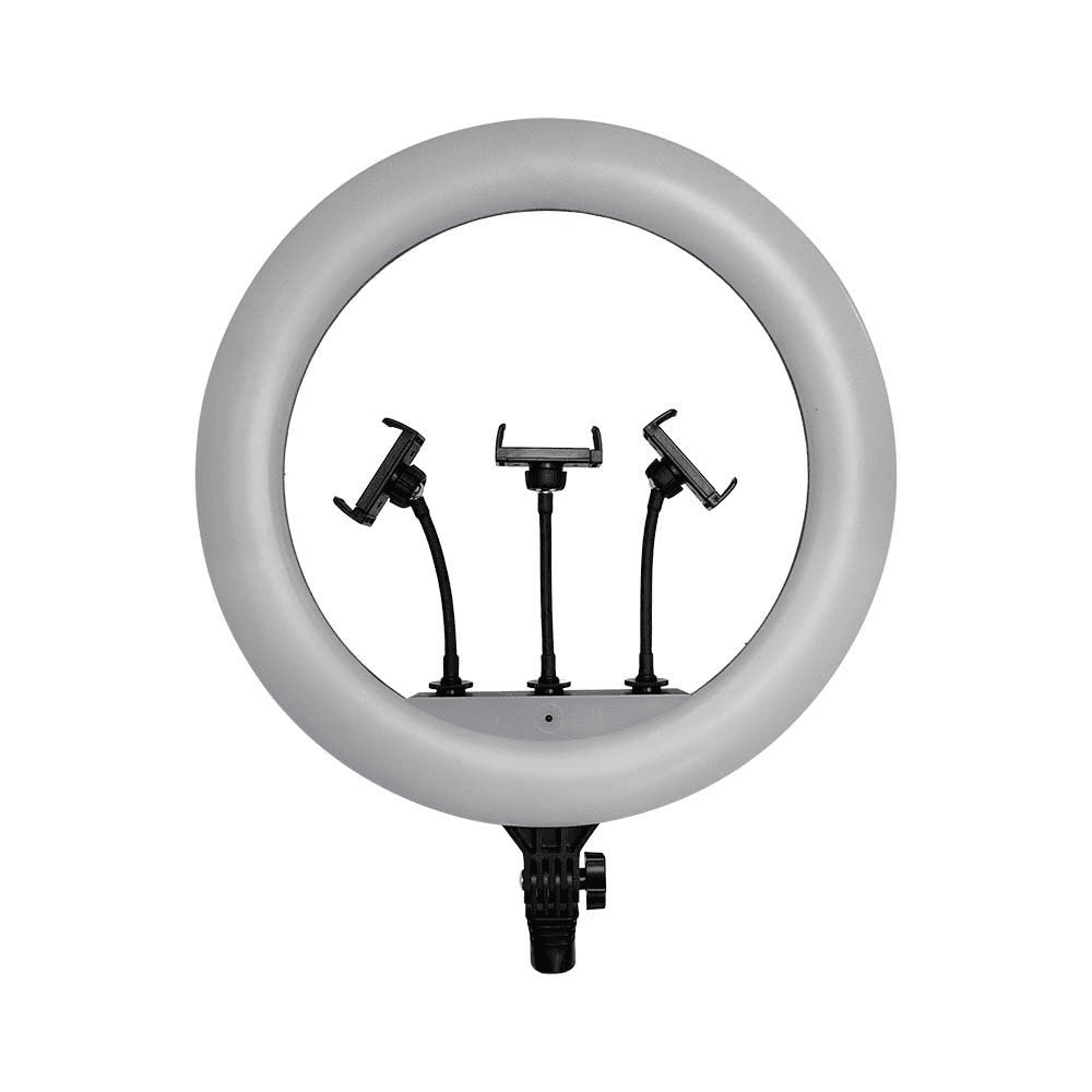 Svietidlo LED 55W s držiakom na smartphone, priemer 440mm, 3200K-5800K, VT-45055 (V-TAC) 1