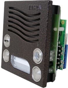 Modul elektrického videovrátnika VEV2 s 2xrelé nerez INOX 2-BUS KARAT (TESLA Stropkov) 1