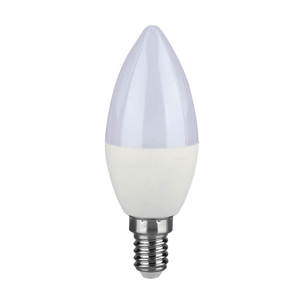 LED žiarovka - 2,9W E14 Sviečka 3000K VT-2323 (V-TAC) 1