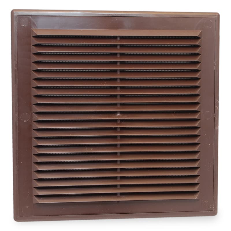 Mriežka plastová MV 150s brown (VENTS) 1