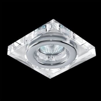 Svietidlo DOWNLIGHT GU10/50W, CRYSTAL/CHR ALU,IP55 (EMITHOR) 1