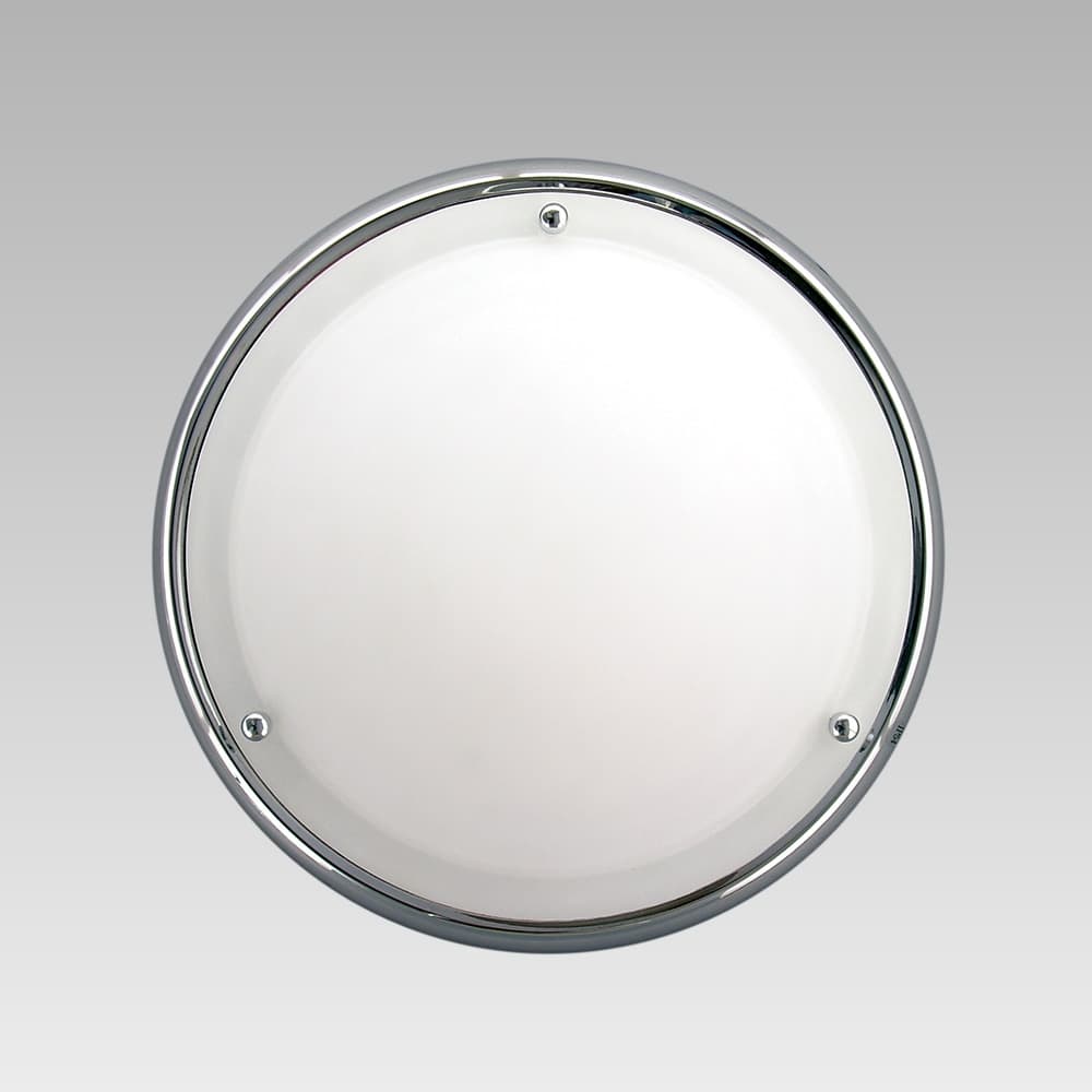 Svietidlo stropné NEPTUN 2xE27/60W D400 chróm (luxera) 1