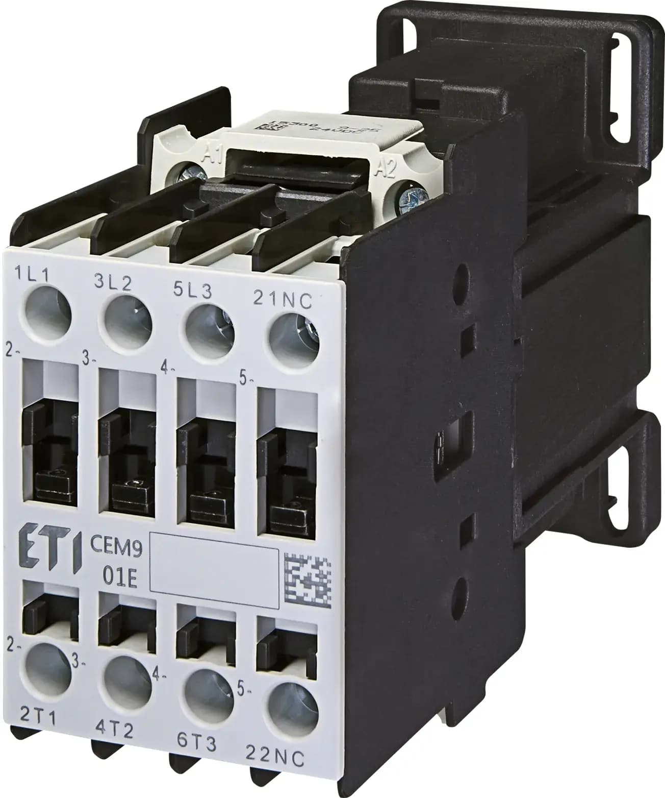 Motorový stýkač CEM9.01 230V DC 3NO+1NC (ETI) 1