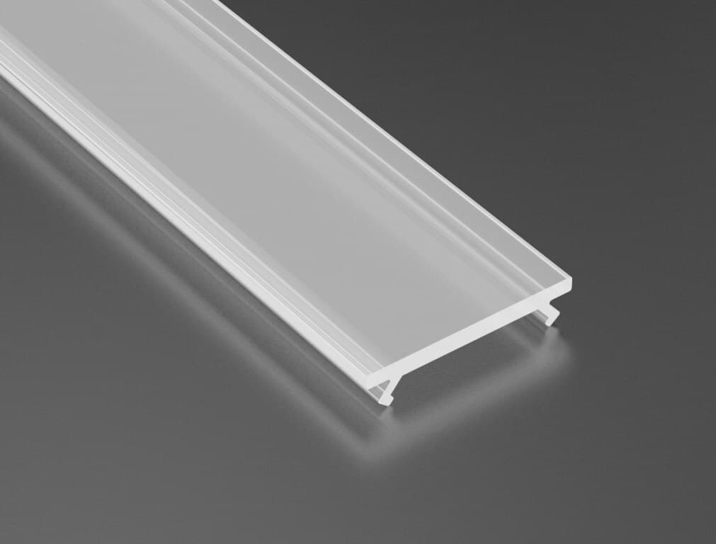 CV-PROFIL BASIC PMMA FR 1M (11-2212-10) 1