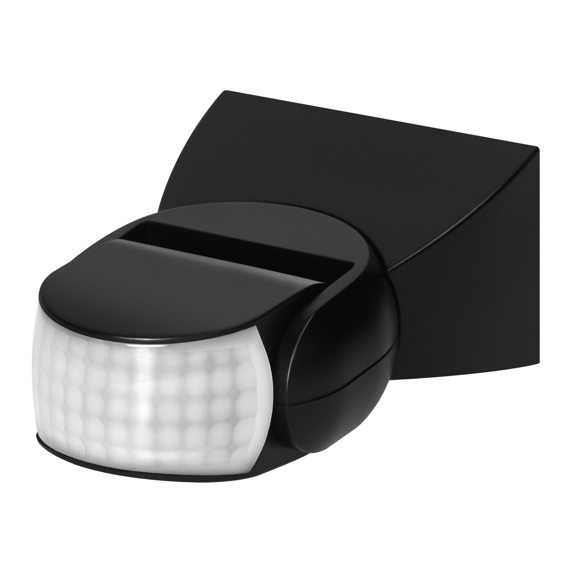 Adjustable PIR motion sensor 360°/180°, IP65, 1200W, black, TUYA Smart Wi-Fi 1