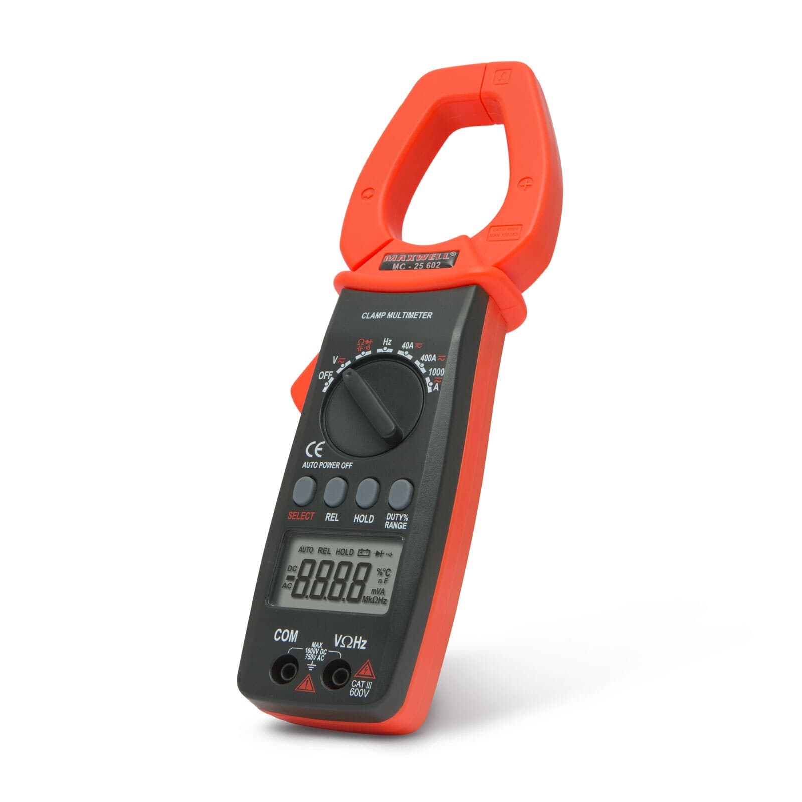 Multimeter kliešťový MC-25 602 (GLOBIZ) 1