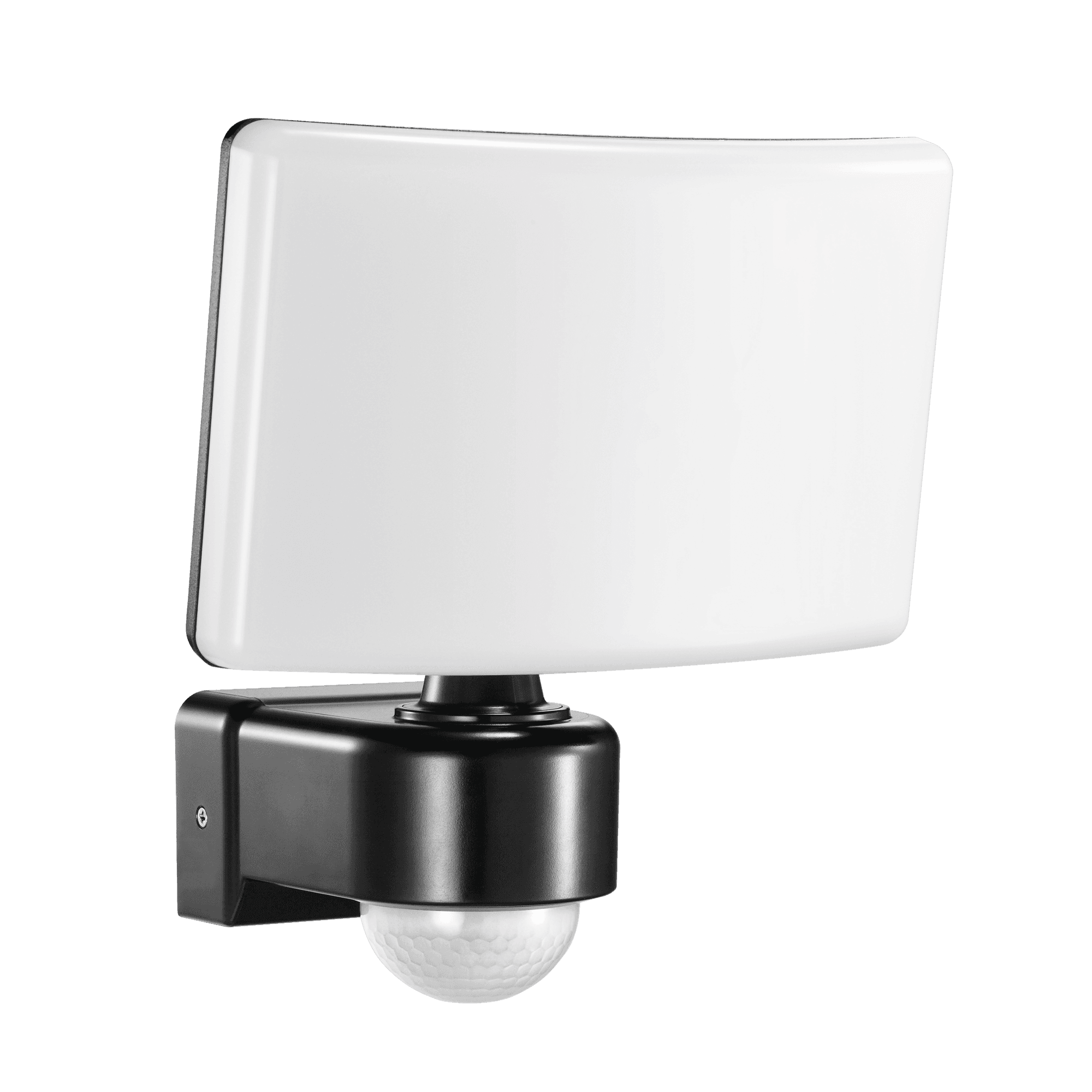 Nástenný reflektor TOS LED 30W s PIR, 2200lm, IP65, 4000K, PC, čierne 1