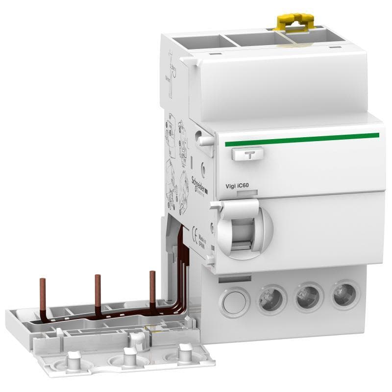 Prúdový chránic s isticom ACTI9 VIGI IC60 3-pólový 25A 300mA AC-TYP (Schneider) 1