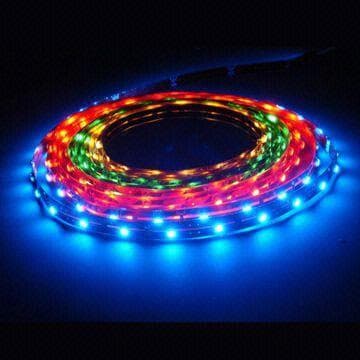 Pásik LED 5050, 60ks/m, RGB, 12V, 14,4W/m, IP20, 50NR30-RGB Refond výpredaj 1