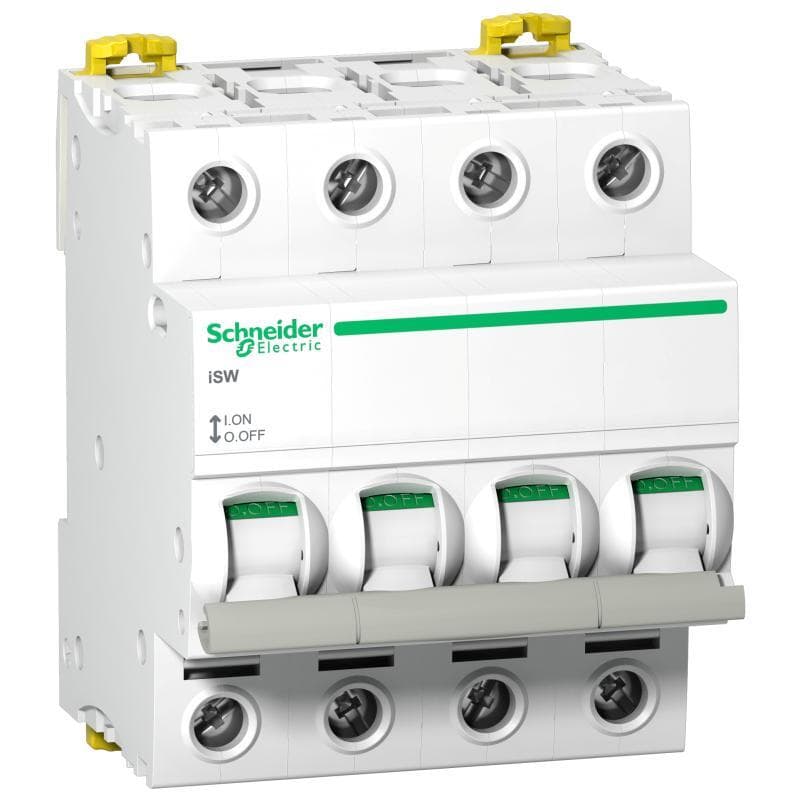 Vypínac ACTI9 ISW 4-pólový 125A 415VAC (Schneider) 1