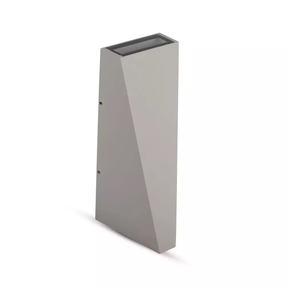 Nástenné LED svietidlo 6W, 3000K, 660lm, IP65, sivé VT-826 (V-TAC) 1