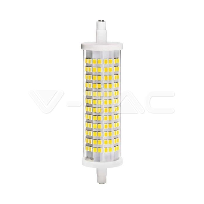 LED žiarovka - 16W R7S 118mm 3000K VT-2118 (V-TAC) 1