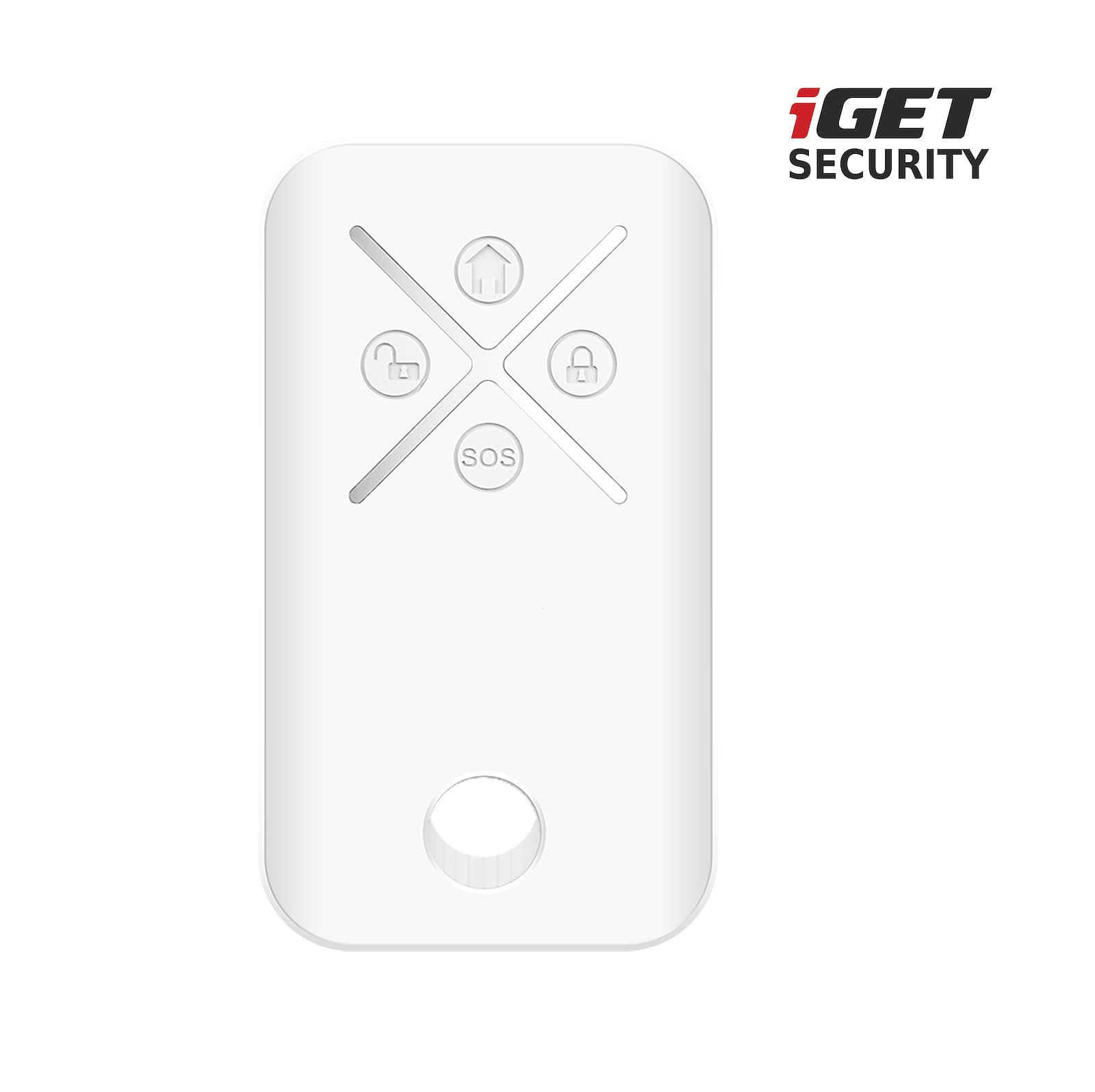 iGET SECURITY MP5 – diaľkové ovládanie (prívesok na kľúče) pre alarm iGET SECURITY M6-4G ( 1
