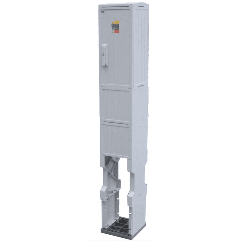 Rozvádzač elektromerový PREJ3 S, V (40)A, 26, 2K na pilieri (SEZ) 1