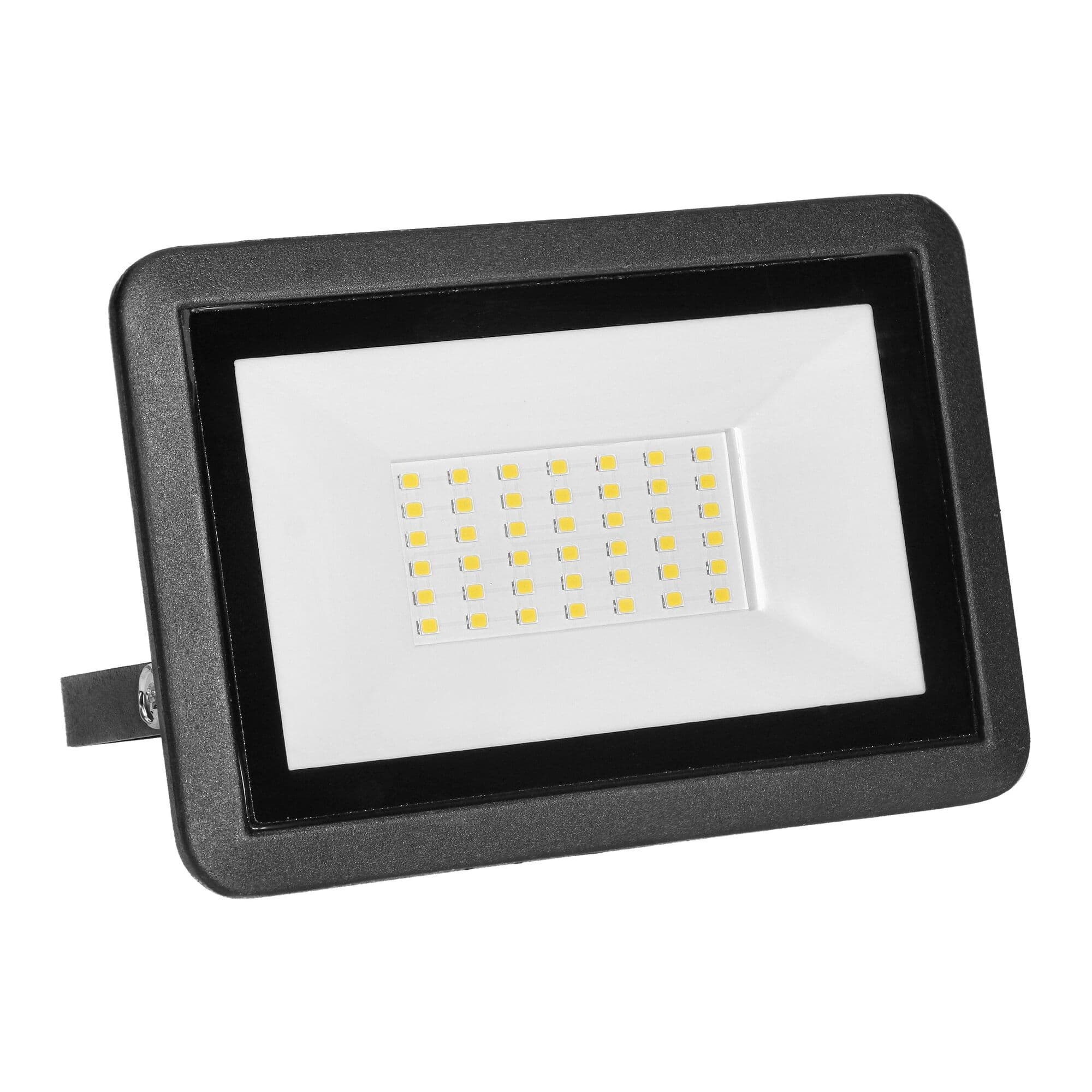 FARO LED floodlight 30W, 2400lm, IP65, 4000K, aluminum + glass 1