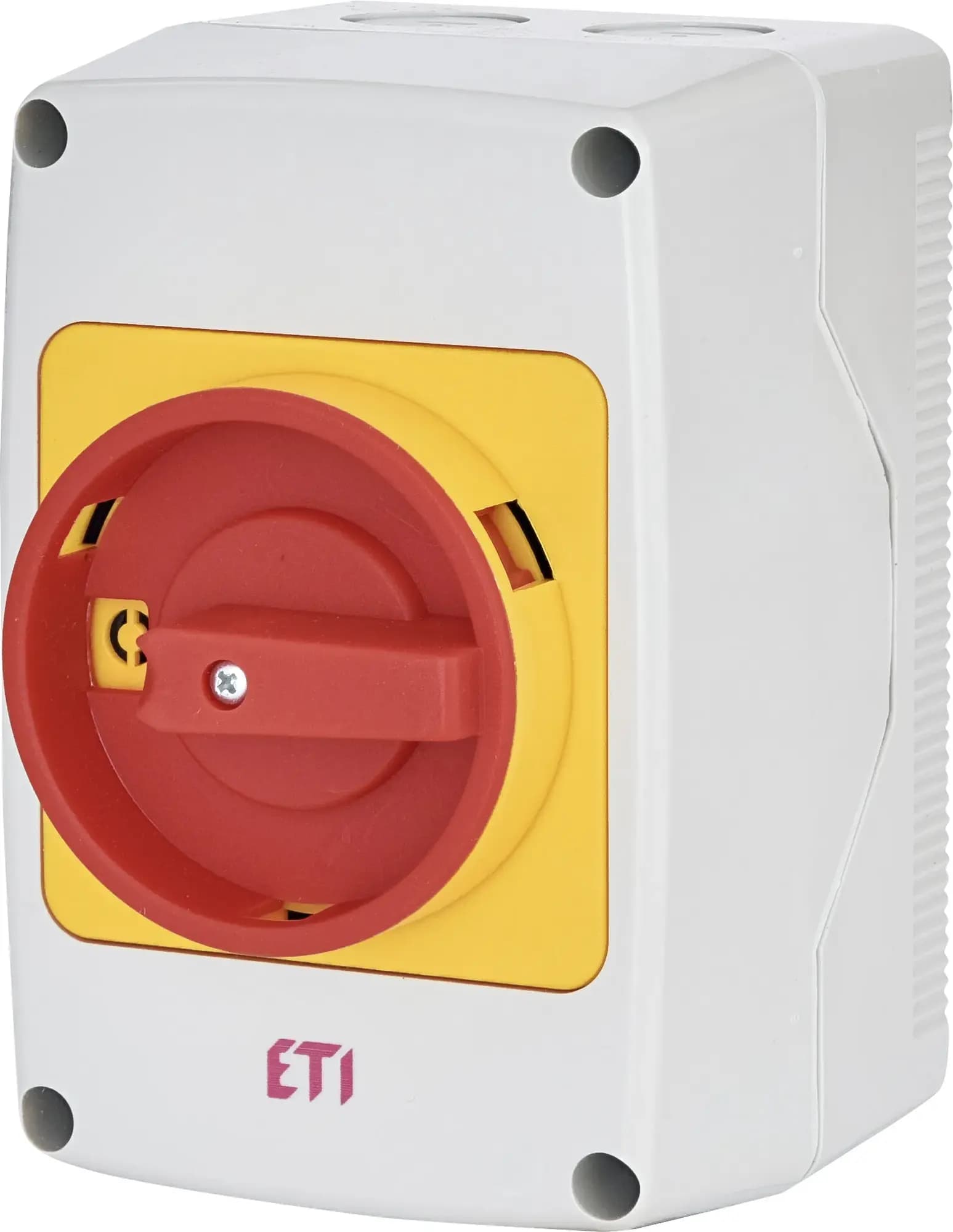 Vačkový spínač núdzový 3-pólový 40A "0-1" zapuzdrený IP65 CS 40 10 PNGLK (ETI) 1