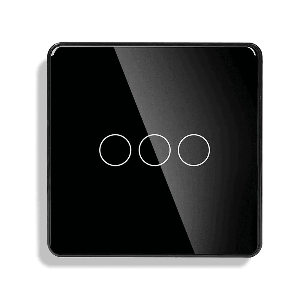 Revolo Touch sklenený panel C3-003R - Čierny 1