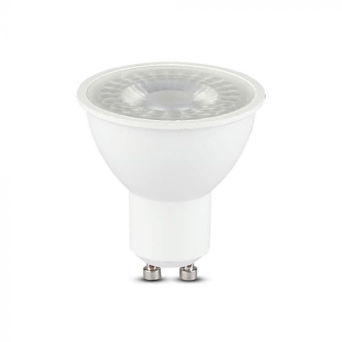 Žiarovka LED CRI GU10 6W, 2700K, 400lm, VT-2206 (V-TAC) 1
