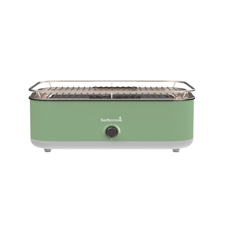 Elektrický stolný gril Barbecook BC-ELE-1002 E-Carlo, zelený, 42,5x33x16,5cm 1