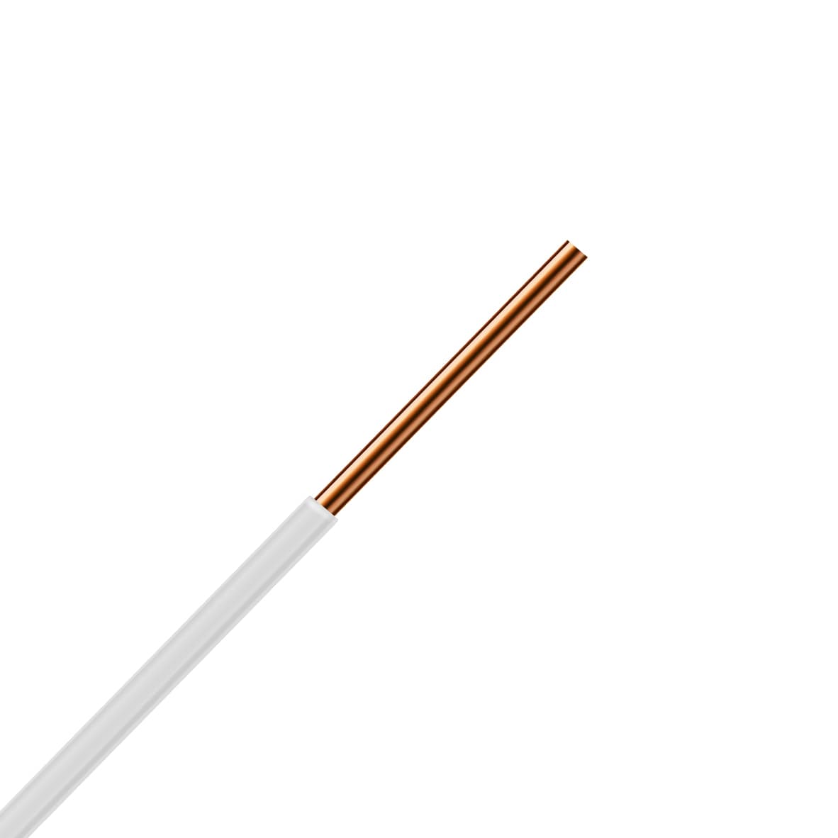 Kábel CY 0,5= H05V-U biely 1