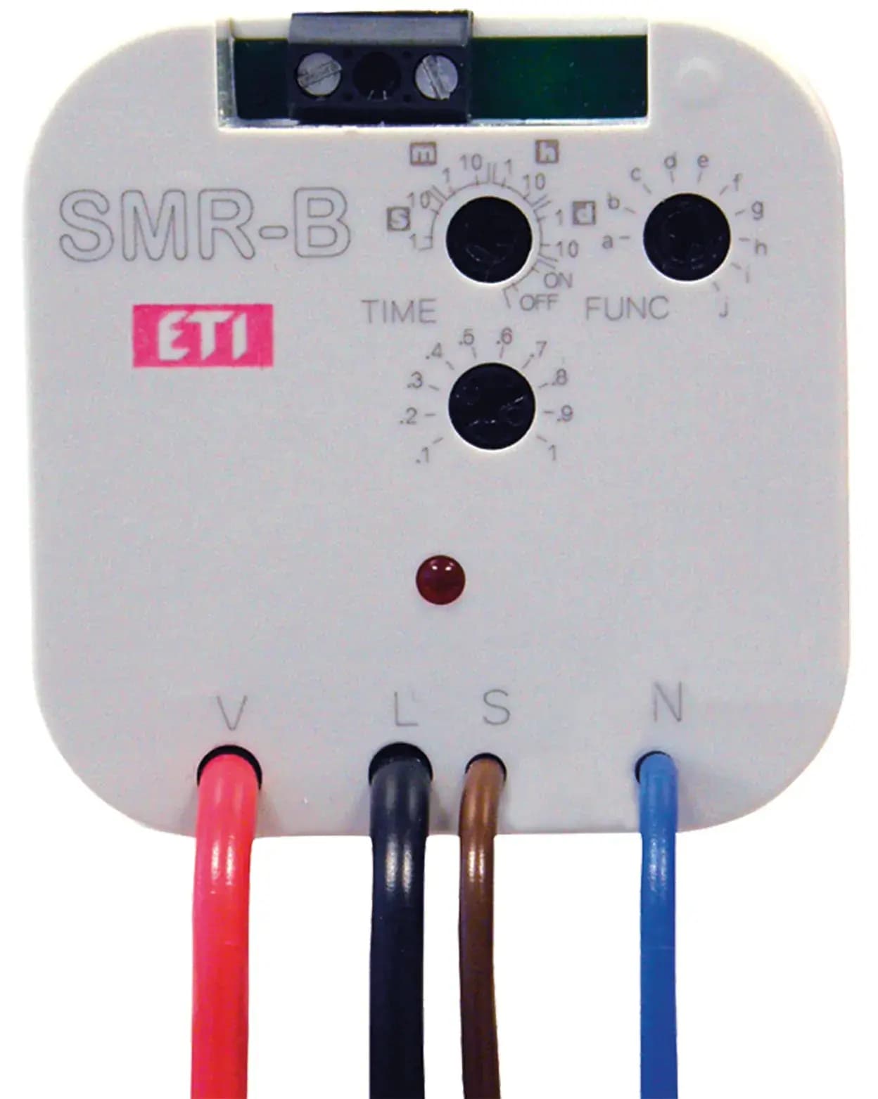 Multifunkčné miniatúrne relé SMR-B 230 230V AC 1NO s N (ETI) 1