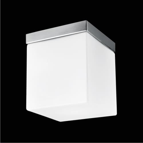 Svietidlo CUBIX/4168-C1/1xE27/60W, NS,mat.: NICKEL SATIN (LUXERA) 1