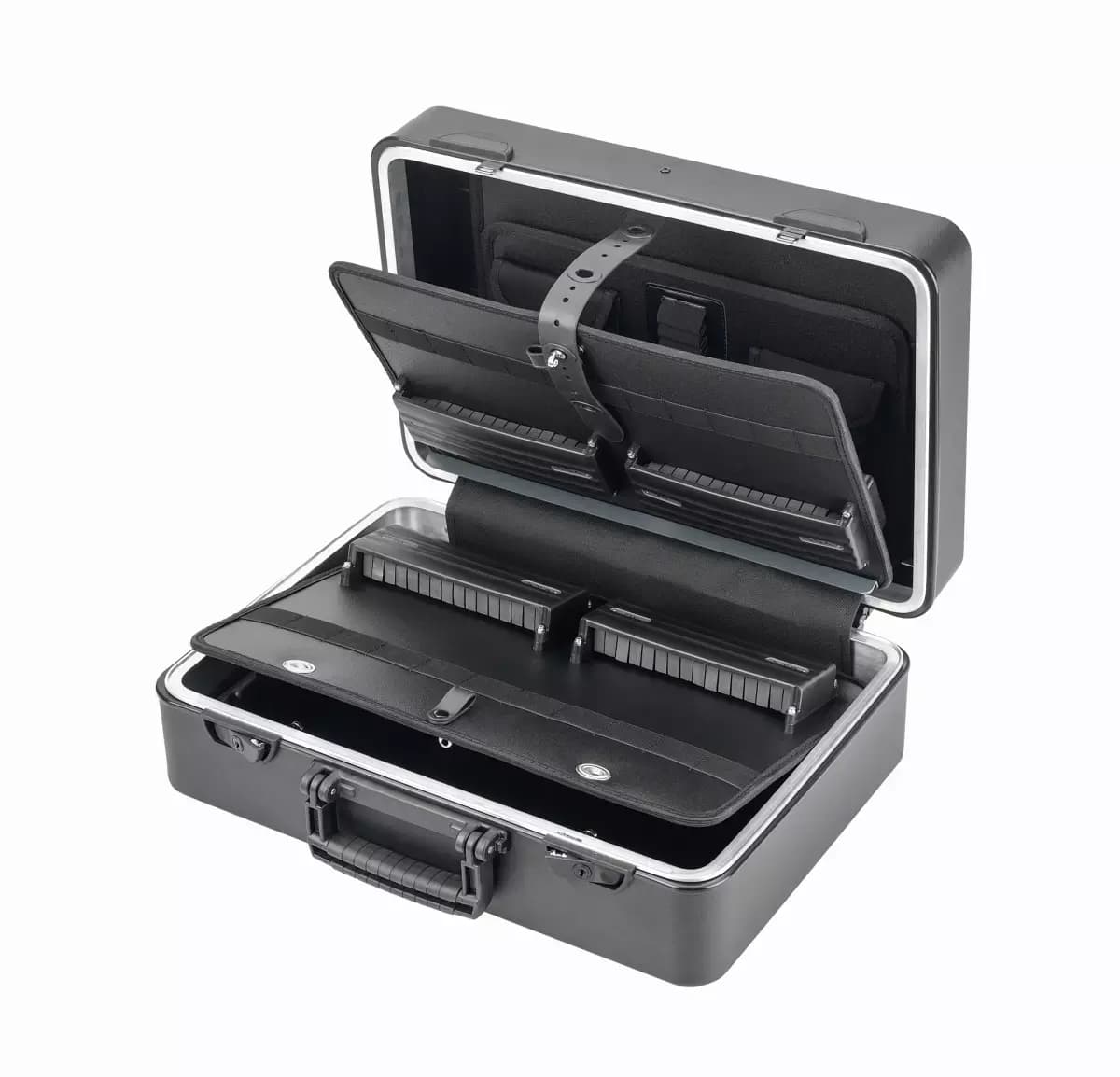 Plastový kufr PERFEKT 485 x 355 x 180 mm 1