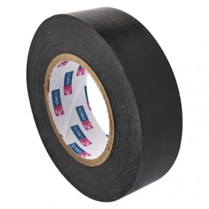 Izolačná páska PVC 19mm / 20m čierna (EMOS) 1