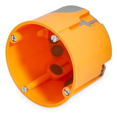 Krabica E3700 do dutých stien 61mm hlboká 1