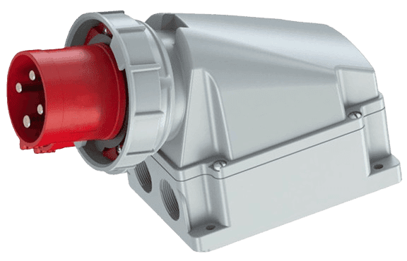 Prívodka nástenná 63A/400V/4P IP67 - IPGN 6343 (SEZ DK) 1