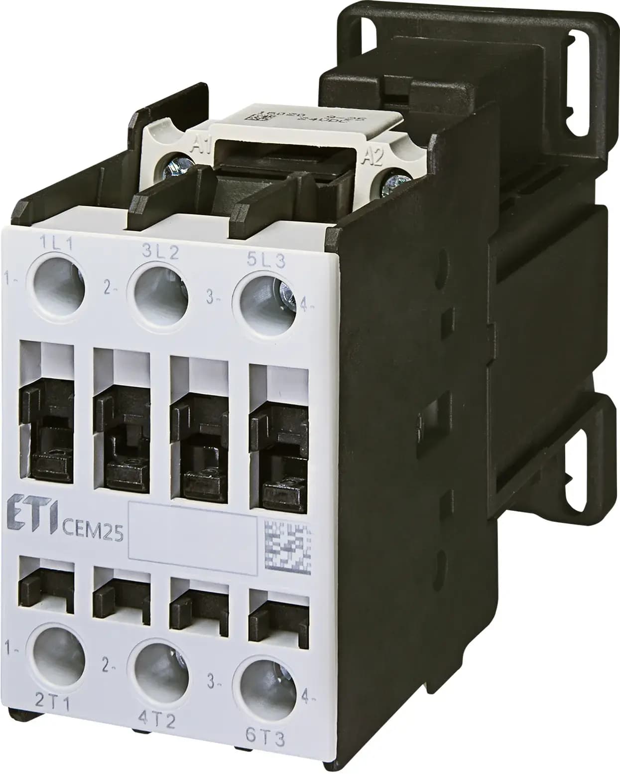 Motorový stýkač CEM25.00 230V DC 3NO (ETI) 1
