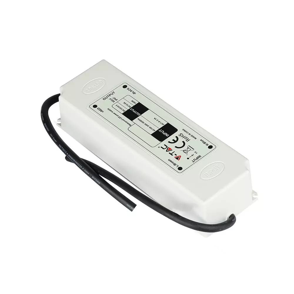 Zdroj SLIM LED 12V 75W, IP67 VT-22075 (V-TAC) 1