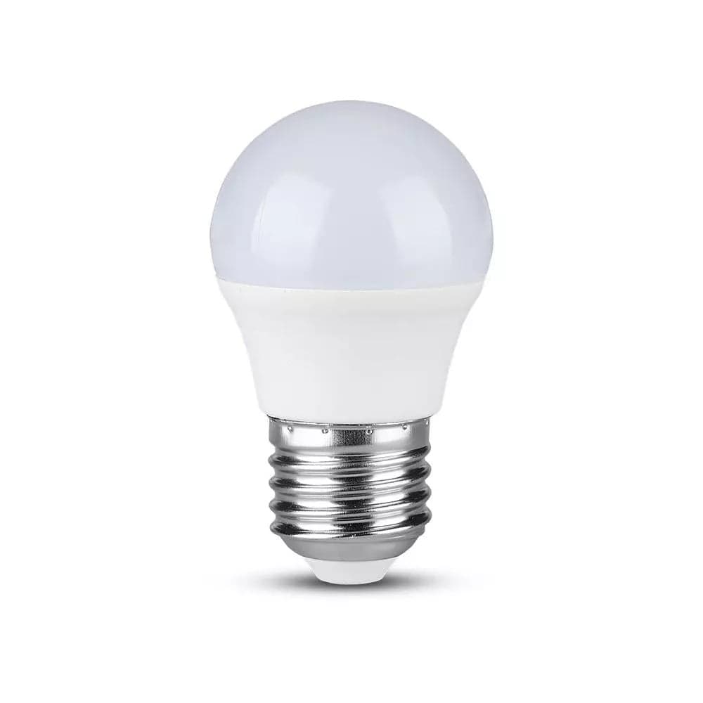 Žiarovka LED PRO E27 4,5W, 3000K, 470lm, G45 VT-245 (V-TAC) 1