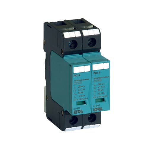 Prepäťová ochrana PO I 2 280V/12,5kA (KIWA) 1