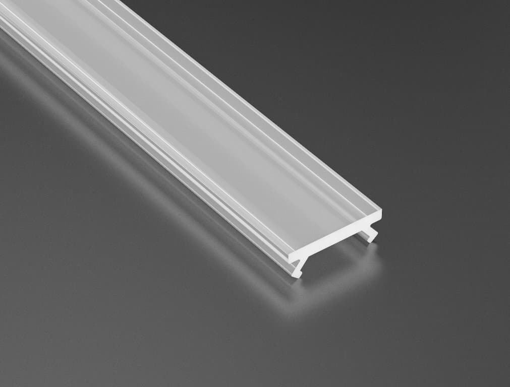 CV-PROFIL SLIM PVC FR 2M (11-1022-20) 1