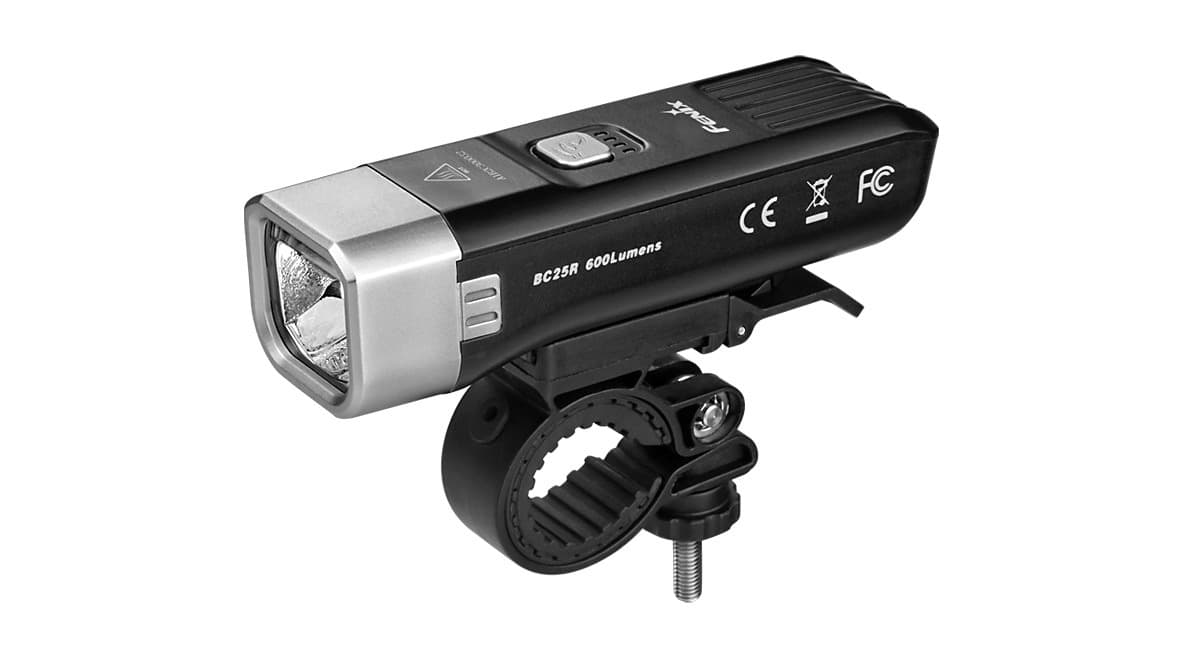 Nabíjateľné cyklosvetlo Fenix BC25R (Fenix) 1