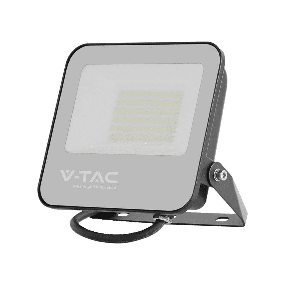 Reflektor LED Super Bright 50W, 6500K, 9250lm, čierny, 185lm/W VT-4456 (V-TAC) 1